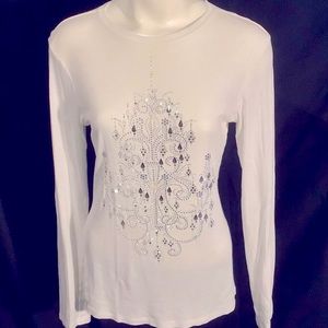 Christine Alexander Sparkle Top